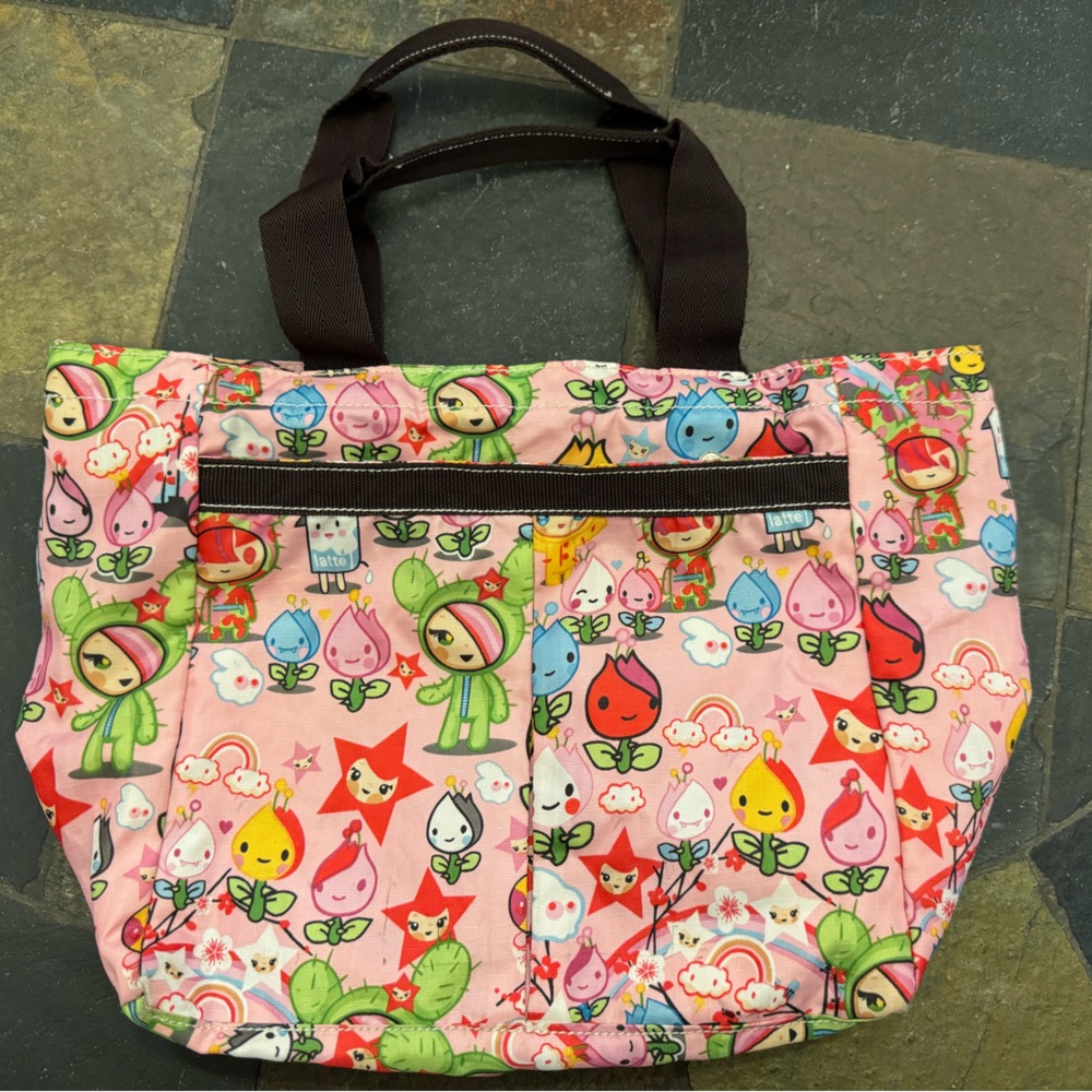 Tokidoki style small Tote bag